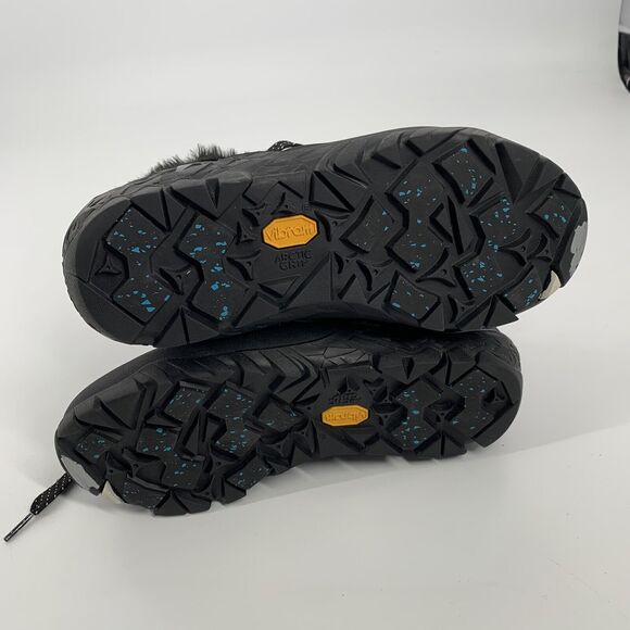 Merrell Aurora 6 Ice+ Waterproof Snow Boots Arctic Grip Size 8 Womens Black - Picture 8 of 9